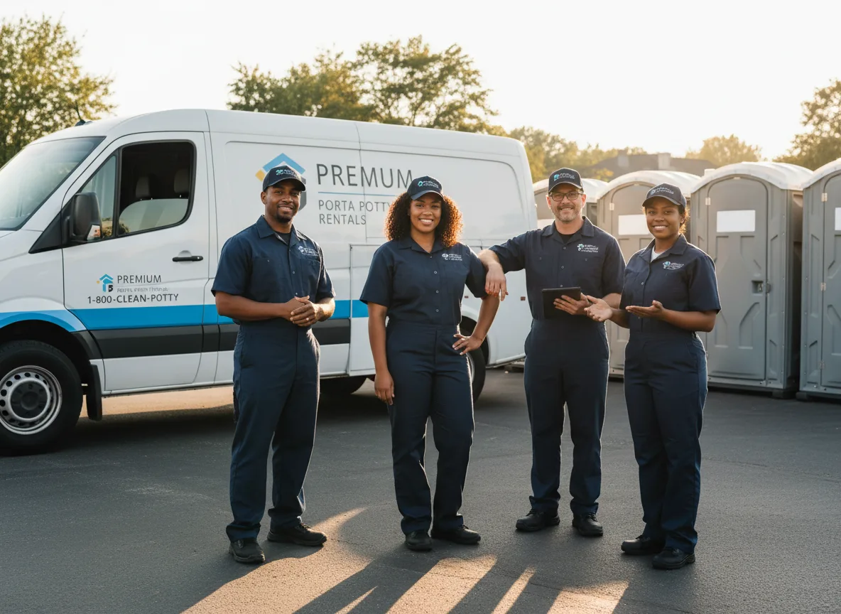 VIP Portable Toilets company in Chillicothe, IL